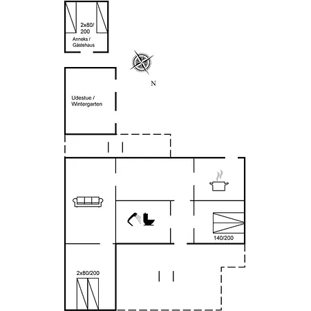 Semesterbostad Odke - 25m From The Sea By Interhome *